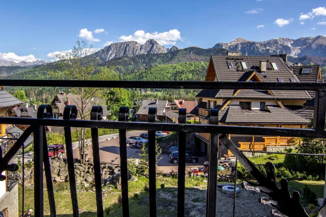 Апартаменты Apartamenty Polana Sywarne Zakopane Косцелиско